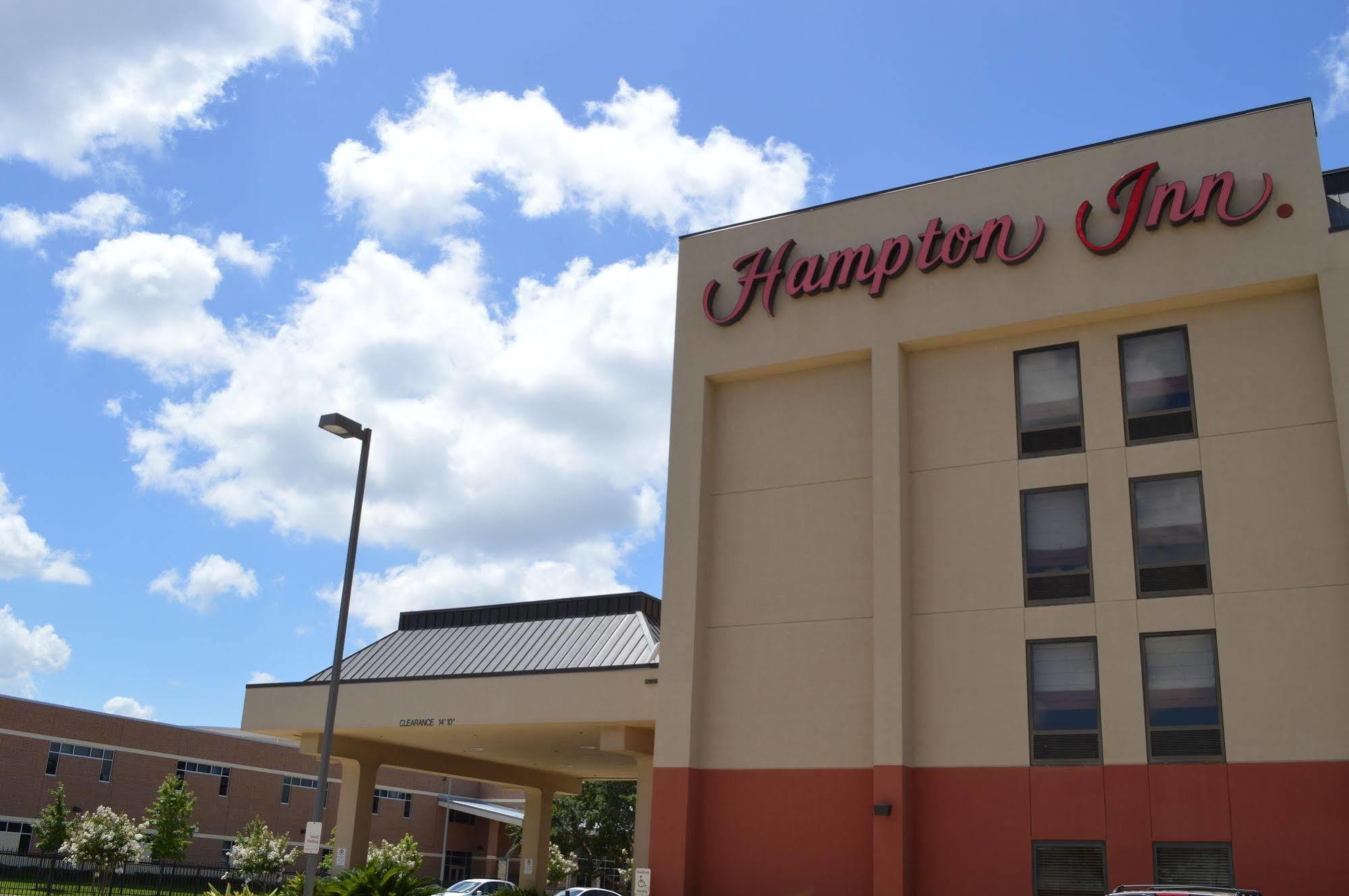 Hampton Inn Houston I-10 West-Energy Corridor Exterior foto