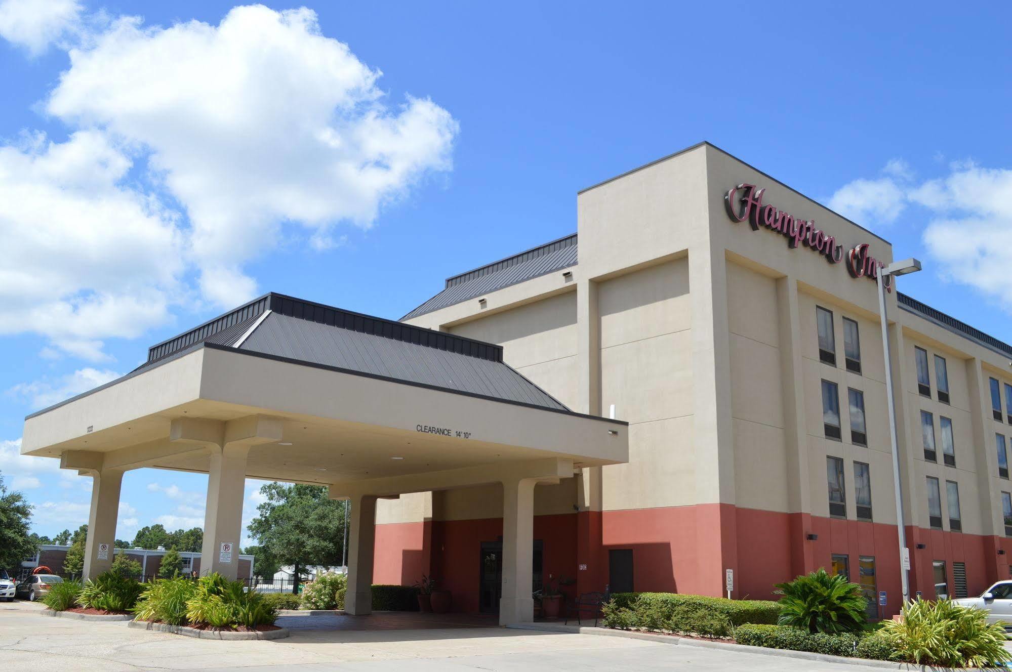 Hampton Inn Houston I-10 West-Energy Corridor Exterior foto